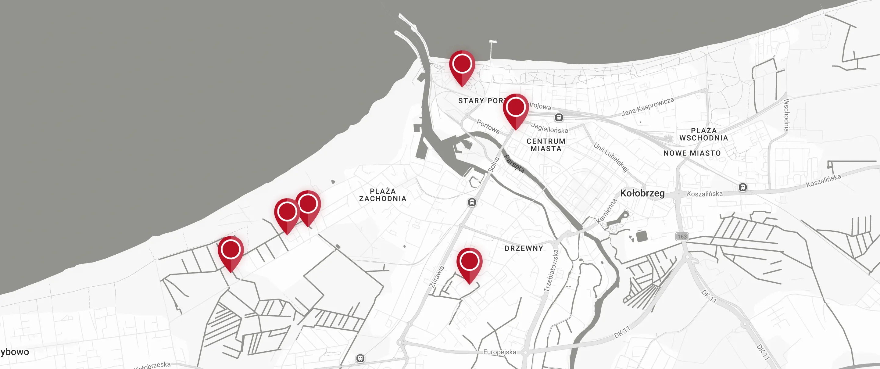 Mapa inwestycji